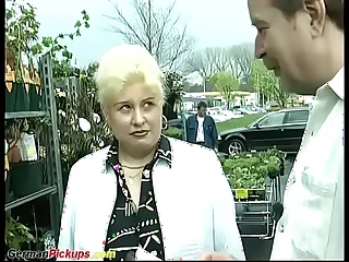 fat german mature apple of someone's eye up for anal