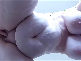 Mature Amateur BBW with Huge Tits Fucked newcomer disabuse of Behind