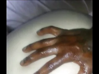 BBW gets anal penetration unconnected with BBC